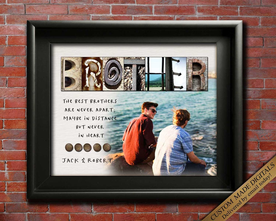 Buy Little Brother Gift, Gift for Little Brother From Sister, Teenage  Brother, Birthday Gift for Brother, Christmas Gift for Younger Brother  Online in India - Etsy